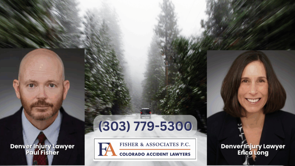 Injury attorneys Fisher & Associates offering a free consultation determining liability for accidents in snowy and icy conditions Injury attorneys Fisher & Associates offering a free consultation determining liability for accidents in snowy and icy conditions